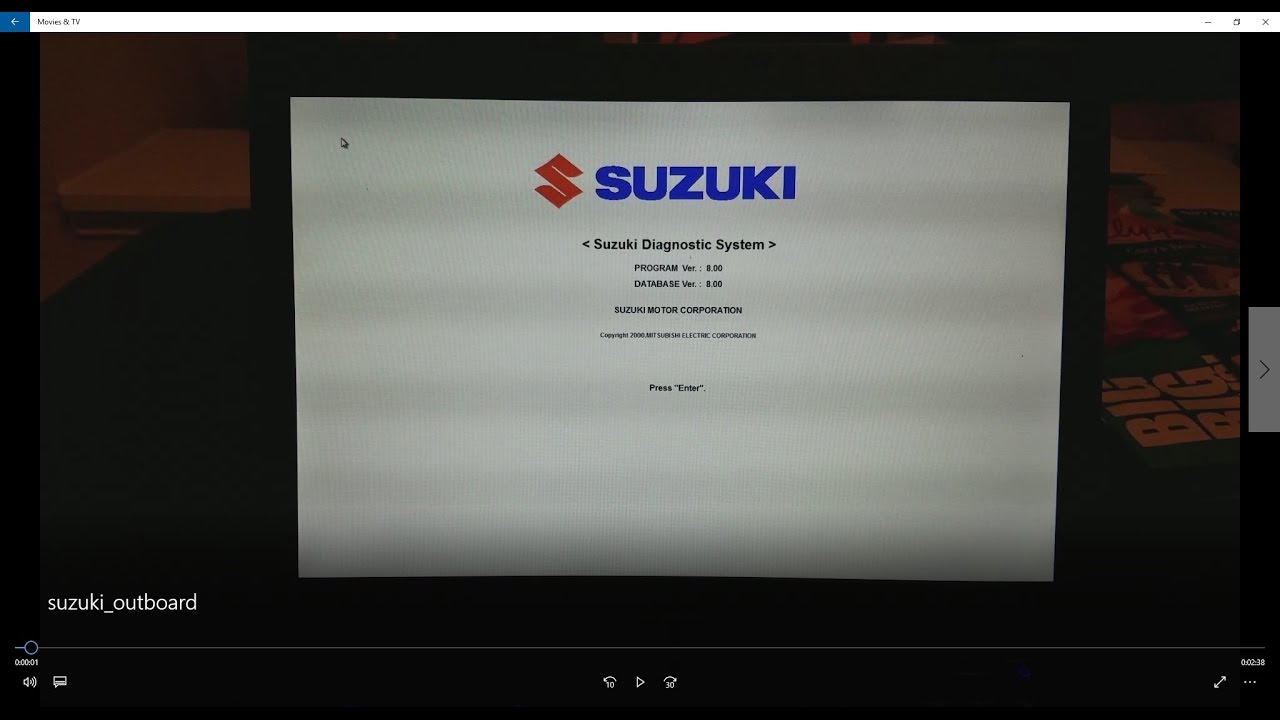 suzuki diagnostic tool